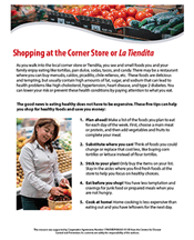 Shopping at the Corner Store PDF Preview