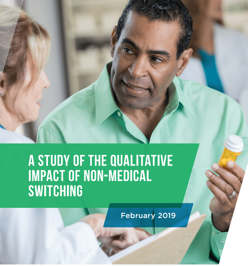 qualitative impact of non-medical switching