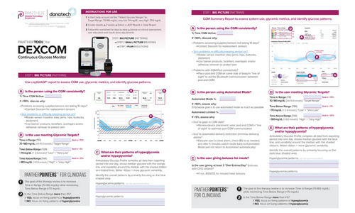 PANTHERTOOL for DEX Continuous Glucose Monitor COM screenshot