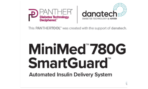 Panther MiniMed 780G SmartGuard Automated Insulin Delivery System