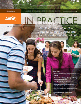 AADE in Practice sept 2016 cover