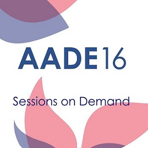 AADE16 sessions on demand-f8facdeb
