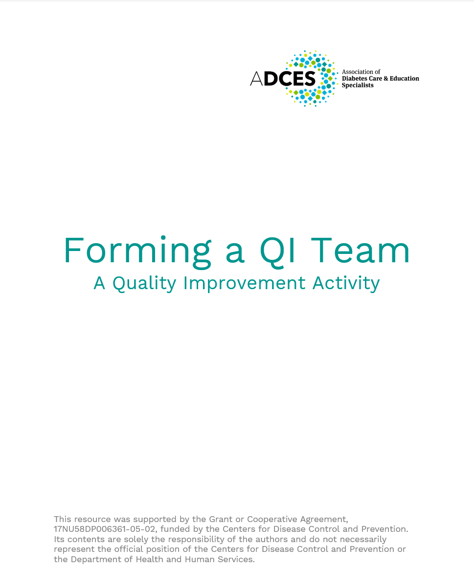 Quality Improvement Team