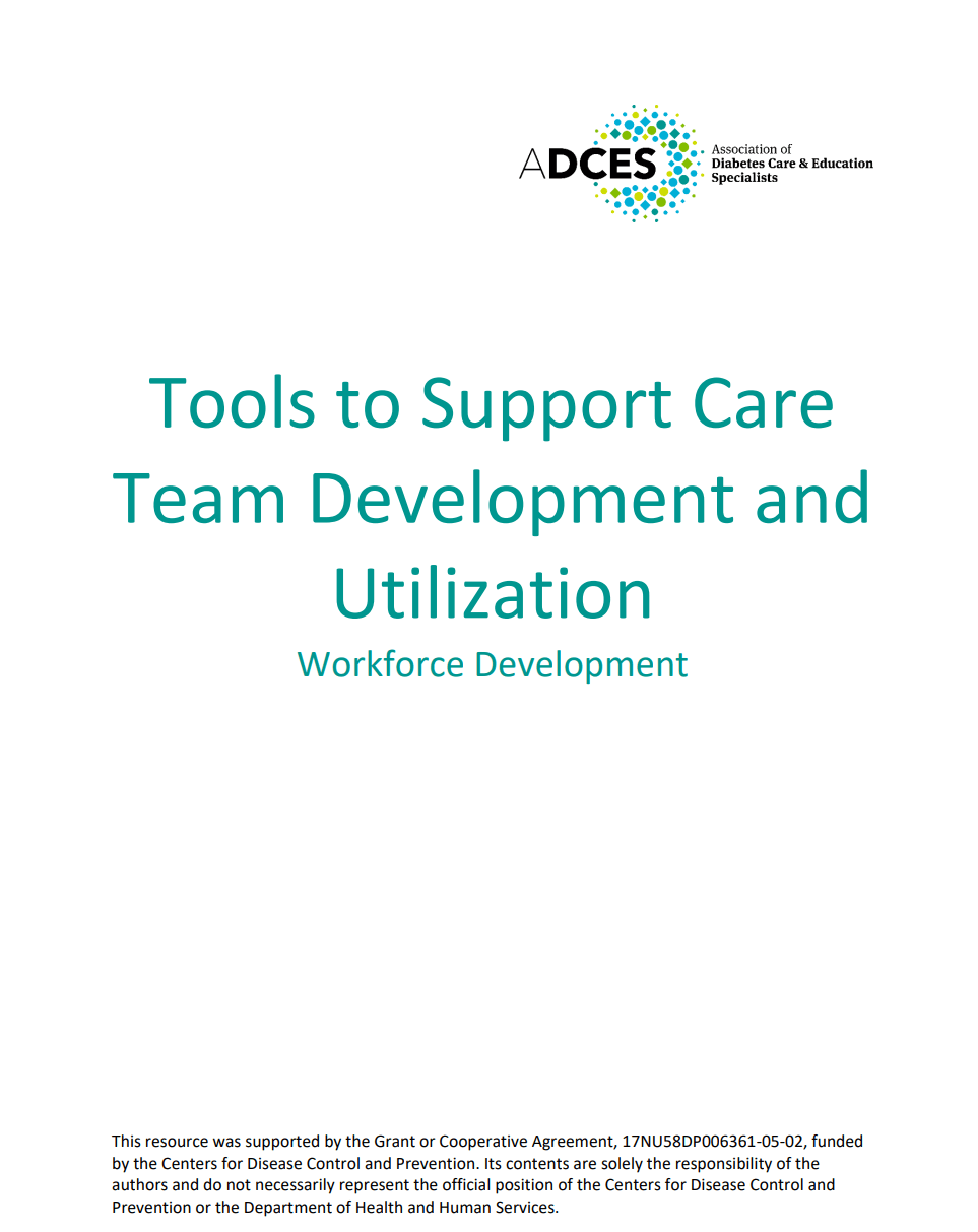 Tools to Support Care