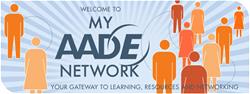 My aade network banner