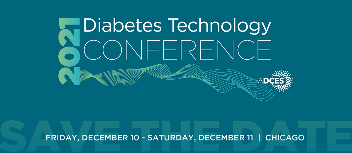 Diabetes Tech Conference Banner