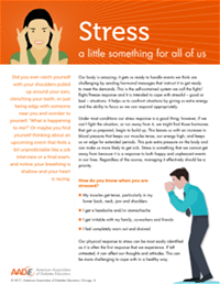 Stress and Diabetes