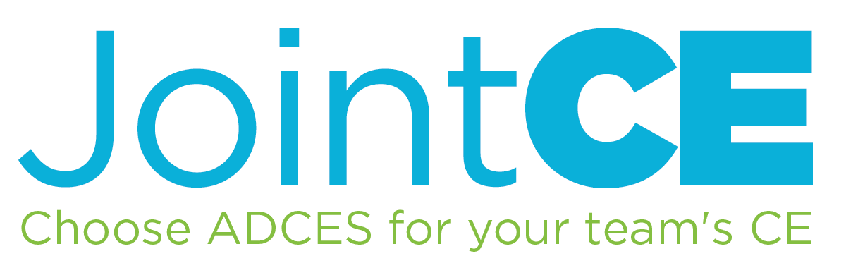JointCE - Choose ADCES for your team's CE