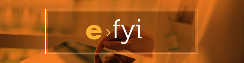 eFYI Newsletter