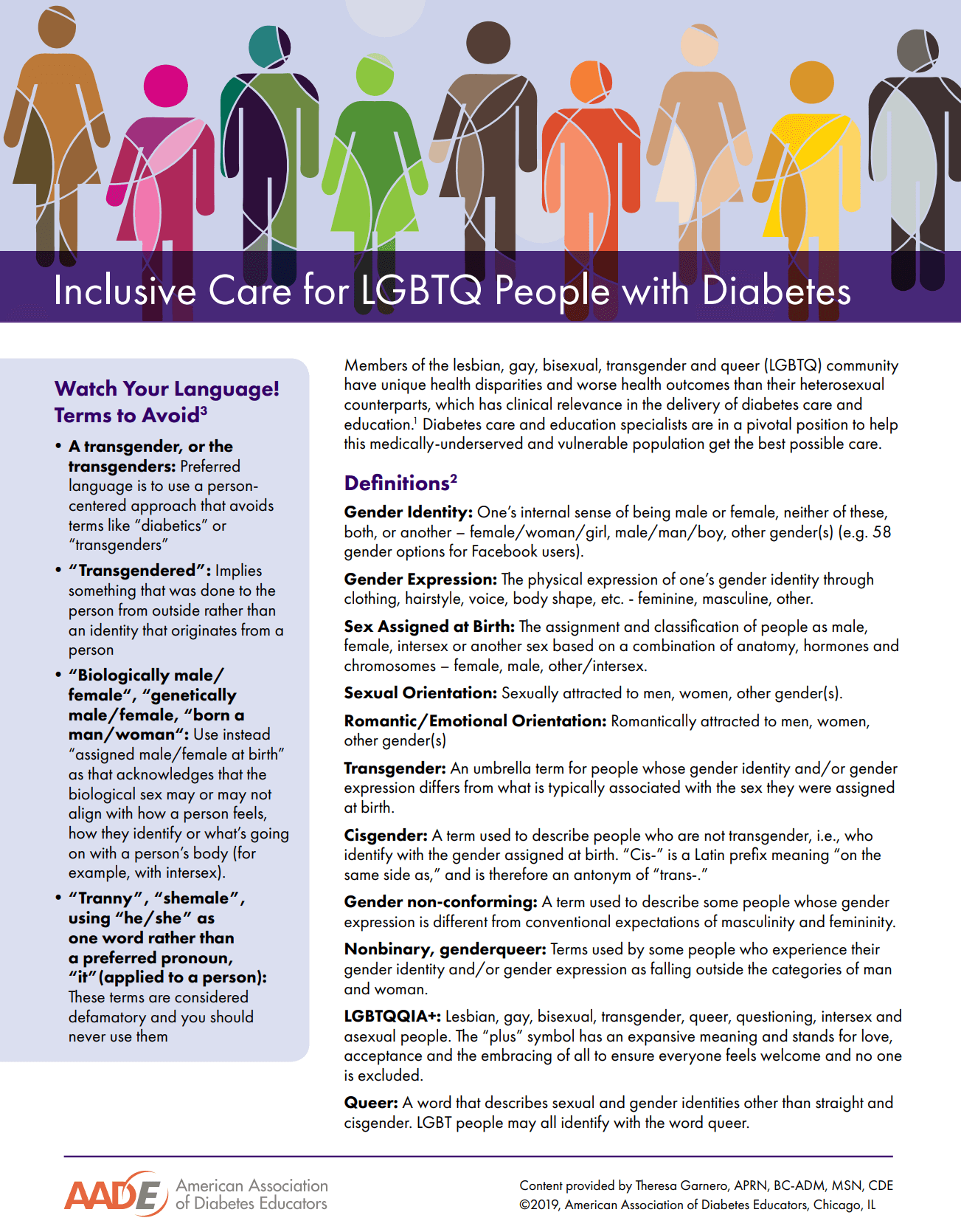 Inclusive Care for LGBTQ People with Diabetes